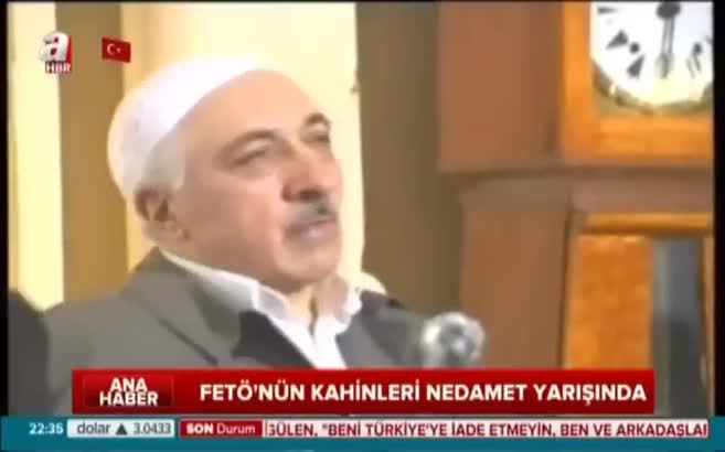 FETÖ'nün tetikçilerinden skandal sözler