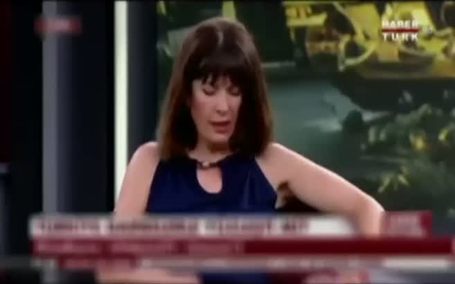 15 Temmuz şehitlerine dil uzatan Nurşen Mazıcı TV'den kovuldu