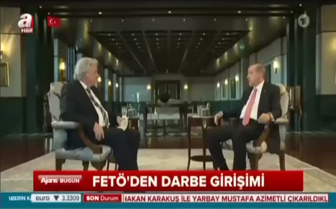 Erdoğan, Alman kanalına önemli açıklamalarda bulundu!