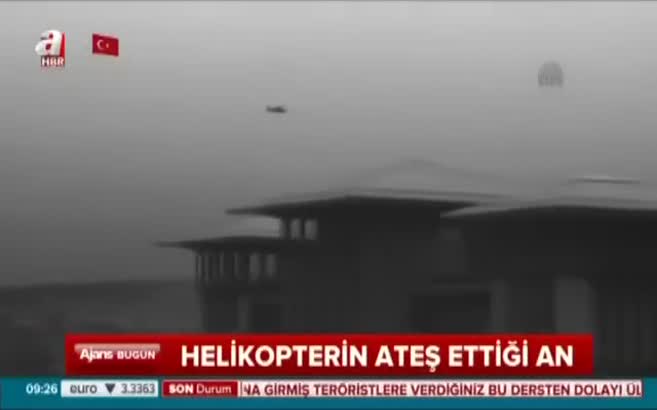 Külliye’nin hedef alındığı dehşet anları!
