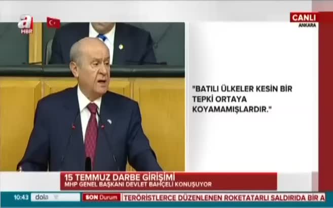 'FETÖ'nün ardında CIA ve Pentagon varsa!'