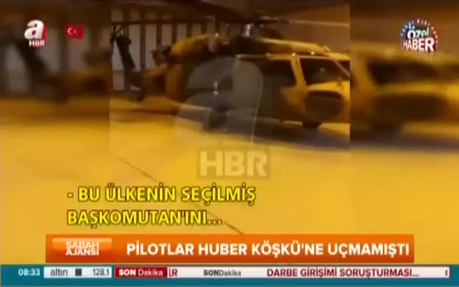 Kahraman pilottan duygulandıran mesaj!