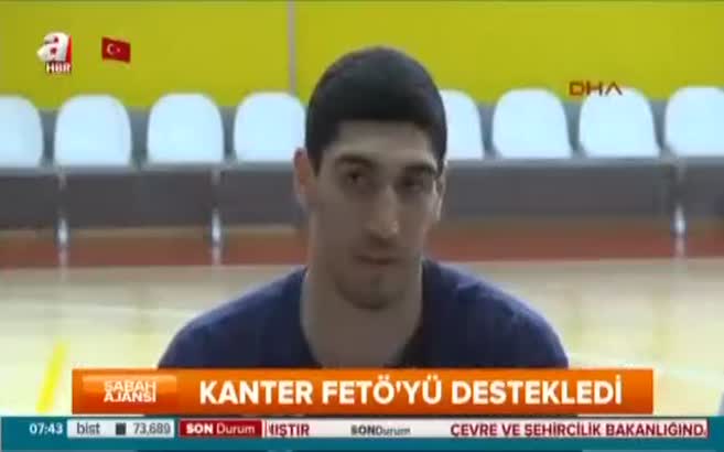 Enes Kanter FETÖ elebaşı Gülen'i övdü