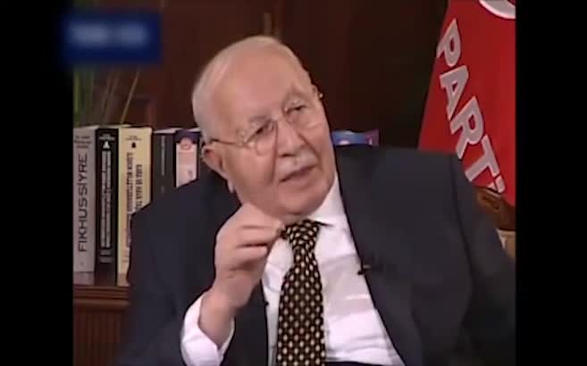 Merhum lider Necmettin Erbakan, Doların sırrını yıllar önce anlatmış