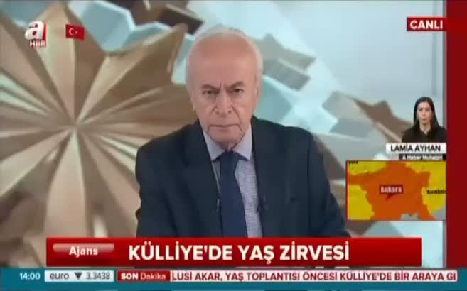 YAŞ öncesi Beştepe'de kritik zirve