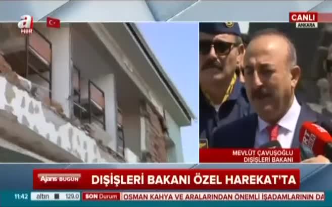 Çavuşoğlu: 2 büyükelçi görevden alındı