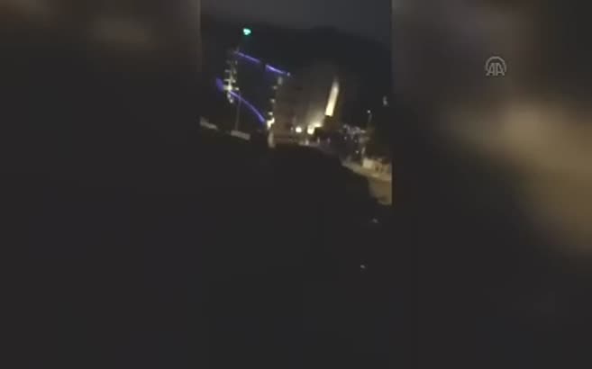 Erdoğan'ın kaldığı otele saldırının yeni görüntüleri ortaya çıktı