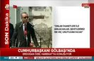 Cumhurbaşkanı Erdoğan: ABDli komutana sert çıktı: Haddini bil!