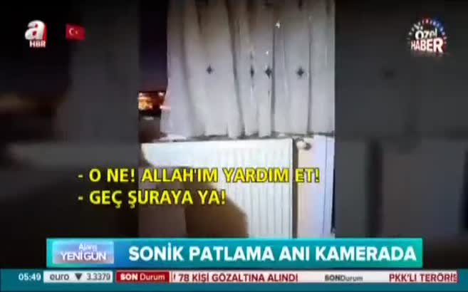 O sonik patlamaların zararı sonradan ortaya çıktı