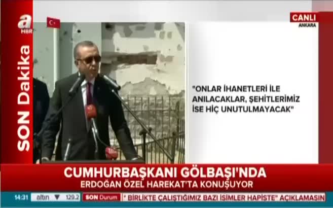 Cumhurbaşkanı Erdoğan, ABD'li komutana sert çıktı: Haddini bil!