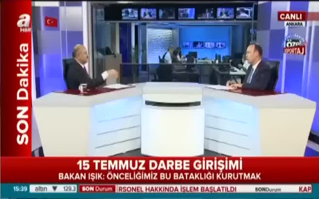 Milli Savunma Bakanı Işık 15 Temmuz gecesi neredeydi?