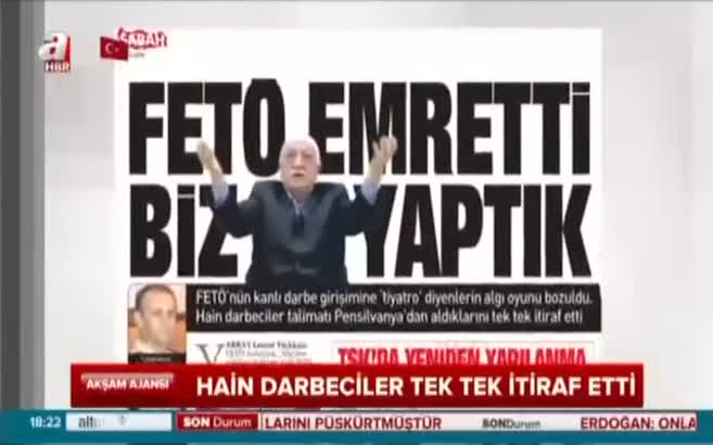 "FETÖ emretti biz yaptık"