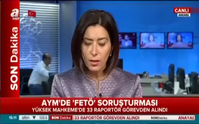 AYM'de FETÖ operasyonu