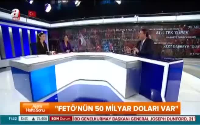 Yiğit Bulut: FETÖ'nün 50 milyar doları var