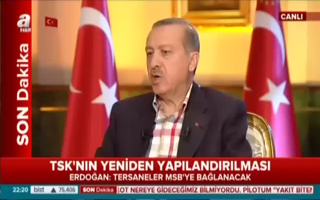 'Genelkurmay ve MİT, Cumhurbaşkanlığı'na bağlanacak'