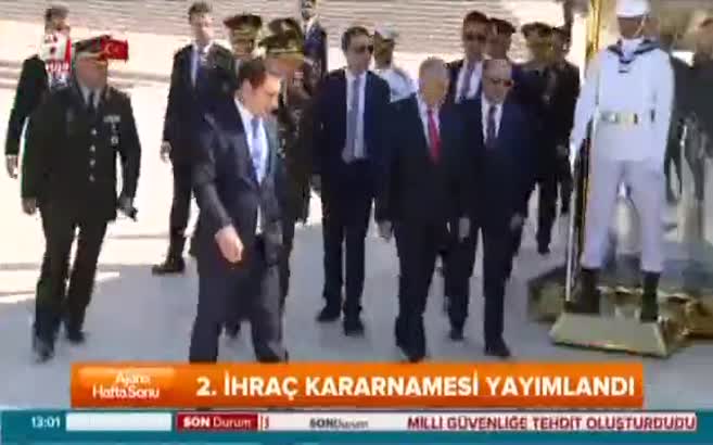 Yaverler ihraç edildi