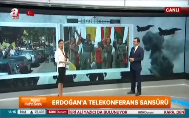 Kandil'deki teröriste evet diyen Almanya, Erdoğan'a hayır dedi