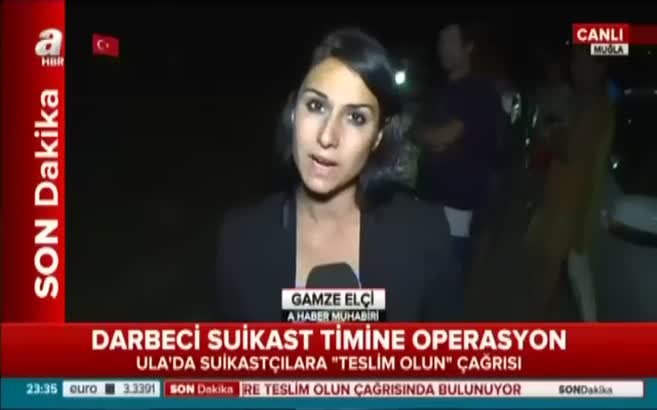 Darbeci askerleri ihbar eden görgü tanığı o anları anlattı