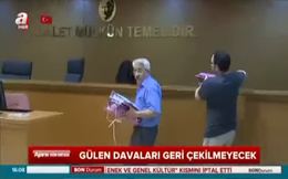 Erdoğan bu iki davadan vazgeçmedi