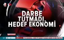 ANALİZ - Darbe tutmadı, hedef ekonomi