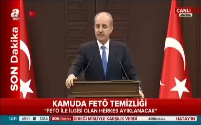 Kurtulmuş'tan askerlik süresi açıklaması