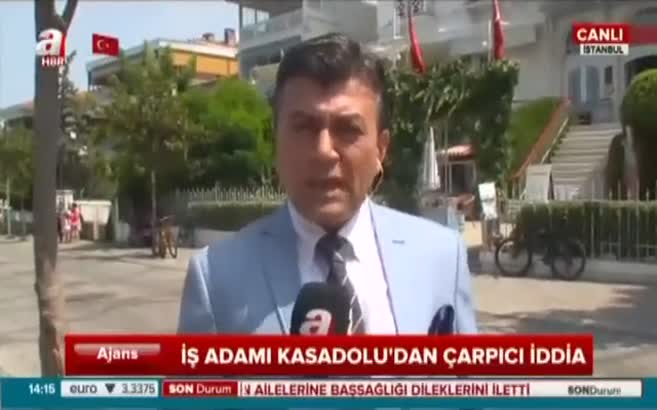 İş adamı Kasadolu'ndan CIA ile ilgili çarpıcı iddia