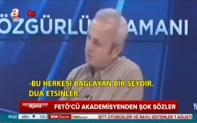FETÖ’cü akademisyenden şok sözler