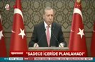 Cumhurbaşkanı Erdoğan: Senaryosu dışarıda yazıldı