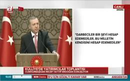 Cumhurbaşkanı Erdoğan Sabri Ünal ile anısını anlattı!