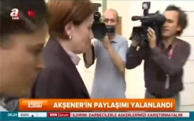 Meral Akşener'in iddiasına jet yalanlama