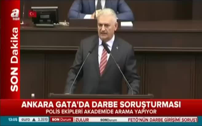 Başbakan Yıldırım: Hiçbir darbeci Atatürkçü değildir