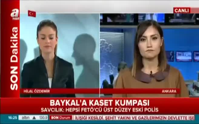 Savcılık, Deniz Baykal'a kaset komplosunun sorumlusu: FETÖ