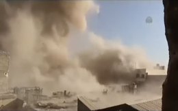 Muhalifler Esed’in karargahını havaya uçurdu