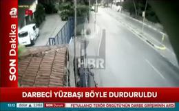Darbeci yüzbaşının vurulma anı!