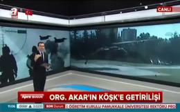 İşte Hulusi Akar’ın Çankaya Köşkü’ne geldiği an