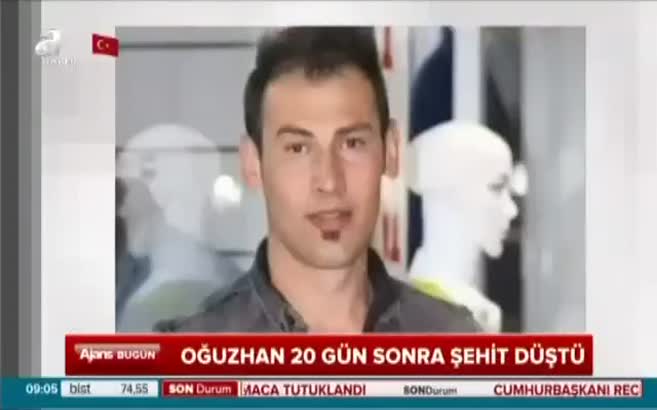 Cumhurbaşkanı Recep Tayyip Erdoğan'dan şehit ailesine ziyaret