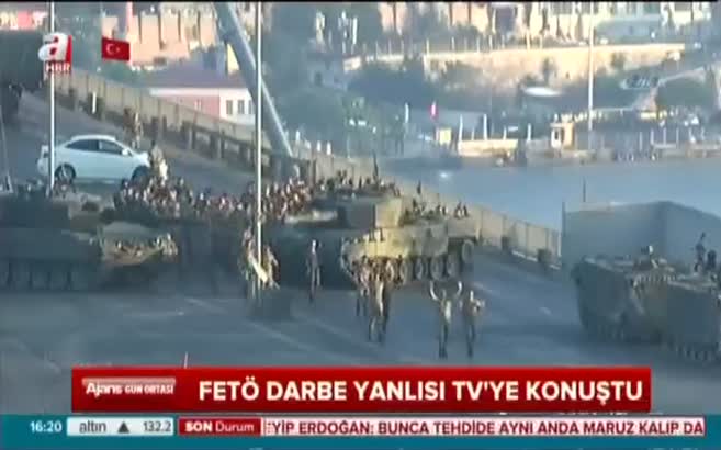 FETÖ darbe yanlısı TV'ye konuştu