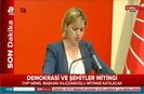 Kılıçdaroğlunun mitinge katılacağı açıklandı