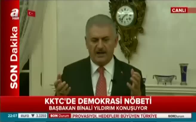 "Ana vatanla yavru vatanın etle tırnak olduğunu gösterdiniz''