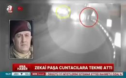Zekai paşa cuntacılara tekme attı