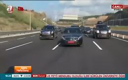 Başbakan Yıldırım 3.Köprü’de!