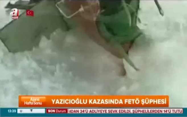 Muhsin Yazıcıoğlu kazasında FETÖ şüphesi!