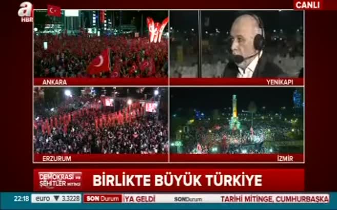 Latif Erdoğan: Dünyada hiç bir topluluk bugünkü kadar lanetle anılmadı