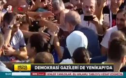 ’Demokrasi Gazileri’ de Yenikapı’daydı