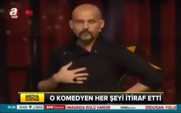 FETÖ’cü komedyen Demirci her şeyi itiraf etti