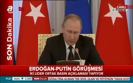 Görüşme sonrası Putin’den ilk açıklama