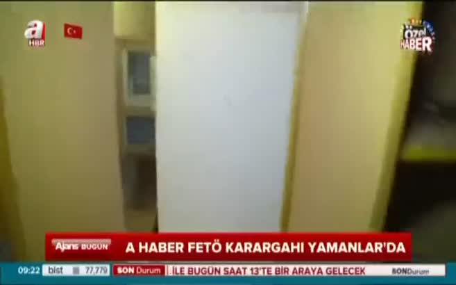 A haber FETÖ'nün yamanlar karargahında