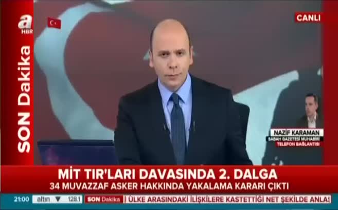 MİT TIR'ları davasında 2. dalga