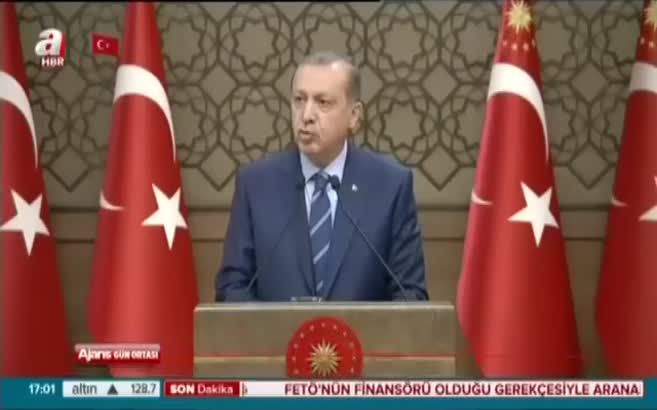 Erdoğan: Bu millet imanlı çılgın Türk!