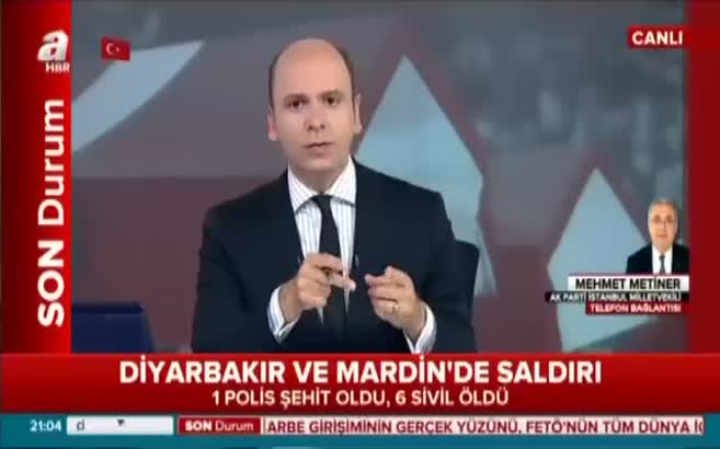 Mehmet Metiner: Darbe sürecinin ikinci perdesi